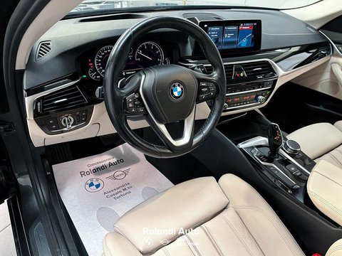 Auto Bmw Serie 5 Touring 520D Touring Xdrive Sport Auto Usate A Alessandria