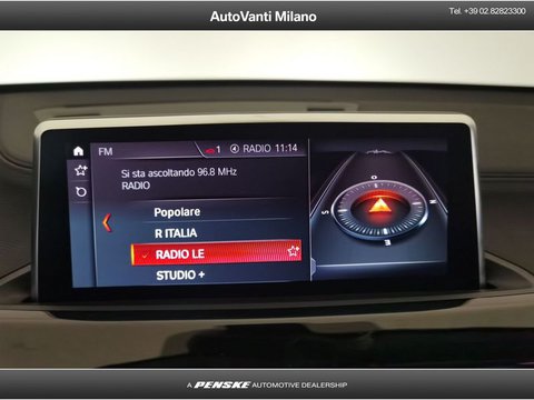 Auto Bmw X1 Sdrive18D Xline Plus Usate A Milano