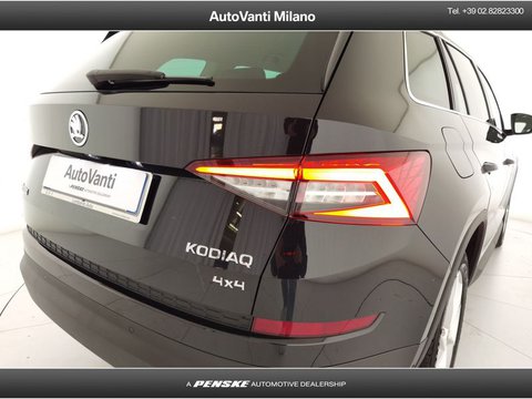Auto Skoda Kodiaq 2.0 Tdi Scr 4X4 Scout Usate A Milano