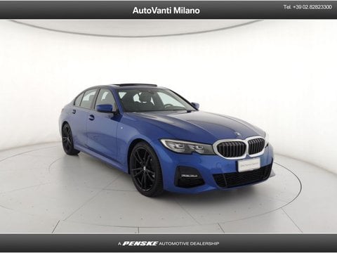 Auto Bmw Serie 3 320D Berlina Usate A Milano