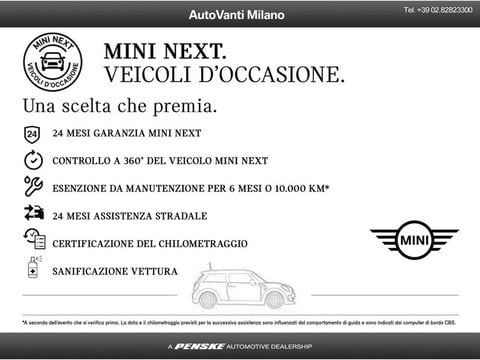 Auto Mini Mini Full Electric Mini Cooper Se Usate A Milano