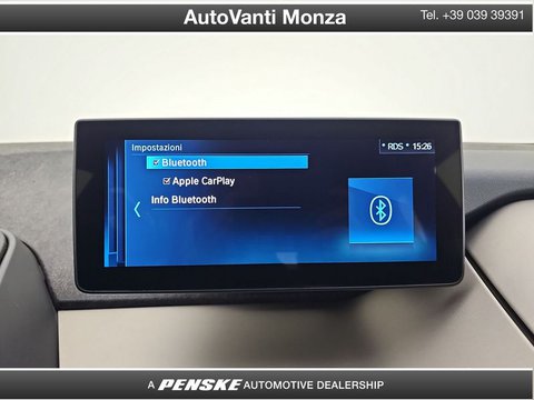 Auto Bmw I3 Bmw I3S 120Ah Advantage Usate A Monza E Della Brianza