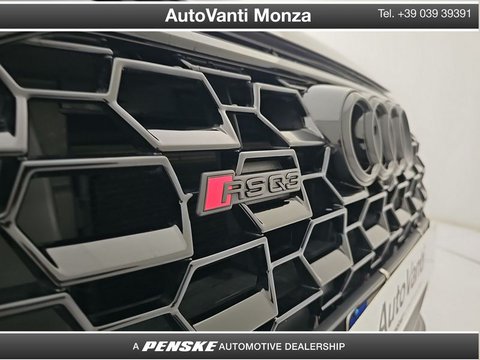 Auto Audi Rs Q3 Rs Spb Quattro S Tronic Usate A Monza E Della Brianza