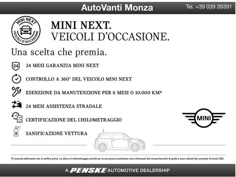 Auto Mini Mini Clubman Mini 2.0 Cooper D Hype Clubman Usate A Monza E Della Brianza