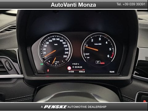 Auto Bmw X1 Xdrive18D Xline Plus Usate A Monza E Della Brianza