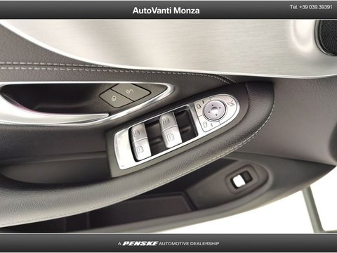 Auto Mercedes-Benz Classe C C 220D 4Matic Automatic Cabrio Premium Usate A Monza E Della Brianza