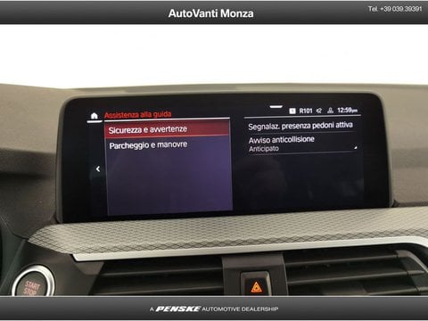 Auto Bmw X4 Xdrive20D Msport-X Usate A Monza E Della Brianza
