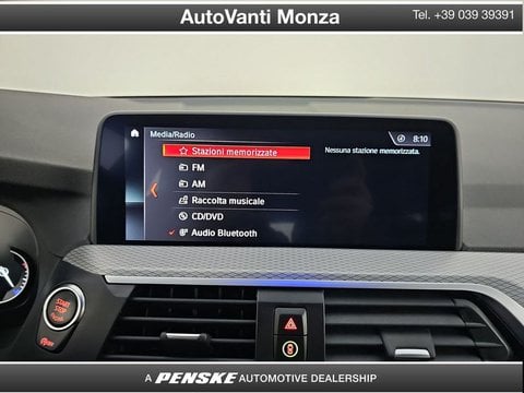 Auto Bmw X3 Xdrive20D Msport Usate A Monza E Della Brianza