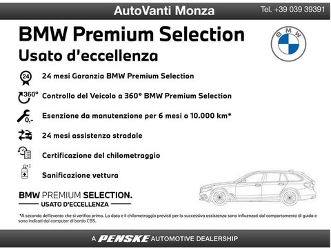 Auto Bmw Serie 1 114D 5P. Advantage Usate A Monza E Della Brianza