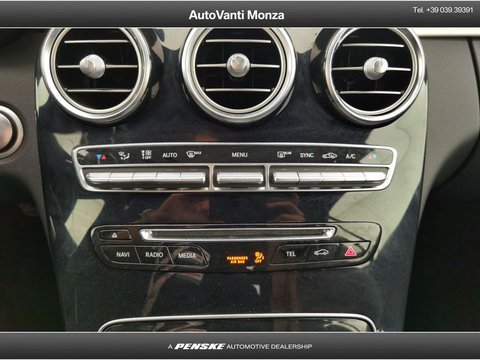 Auto Mercedes-Benz Classe C C 220D 4Matic Automatic Cabrio Premium Usate A Monza E Della Brianza