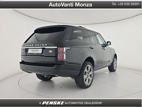 Auto Land Rover Range Rover 3.0 Sdv6 Vogue Usate A Monza E Della Brianza