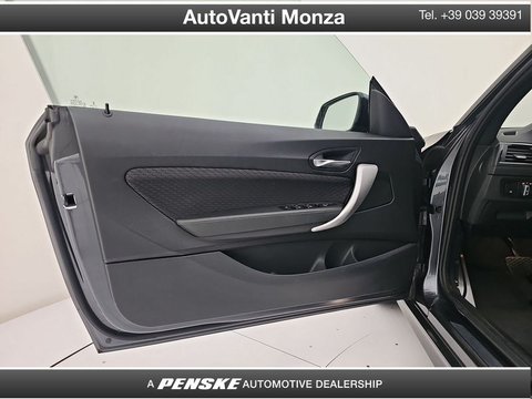 Auto Bmw Serie 2 Cabrio 218I Cabrio Msport Usate A Monza E Della Brianza