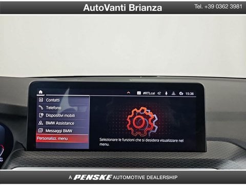 Auto Bmw X3 Sdrive18D Msport Usate A Monza E Della Brianza