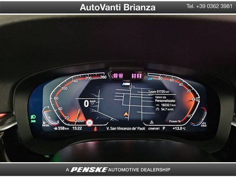 Auto Bmw Serie 5 Touring 520D Xdrive Touring Msport 48V Usate A Monza E Della Brianza