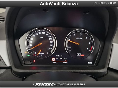 Auto Bmw X1 Sdrive18D Business Advantage Usate A Monza E Della Brianza