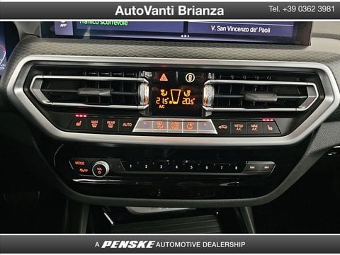 Auto Bmw X3 Sdrive18D 48V Msport Usate A Monza E Della Brianza