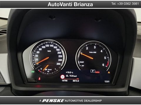 Auto Bmw X2 Sdrive16D Advantage Usate A Monza E Della Brianza