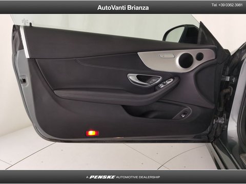 Auto Mercedes-Benz Classe C C 220D Auto Coupé Premium Usate A Monza E Della Brianza