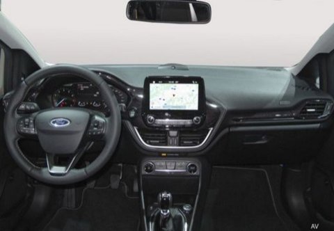 Auto Ford Fiesta Nuova My23 Titan.hybrid 5P 1.0Bz.-Eboost 125Cv Nuove Pronta Consegna A Bari