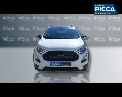 Auto Ford Ecosport 2018 1.0 Ecoboost Active S&S 125Cv Usate A Bari