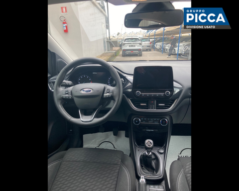 Auto Ford Puma Ii 2020 Titanium Hybrid S&S 1.0Bz-Eboost 125Cv Usate A Bari
