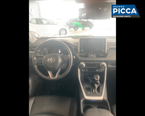 Auto Toyota Rav4 V 2019 2.5 Vvt-Ie H Lounge 2Wd 218Cv E-Cvt Usate A Bari