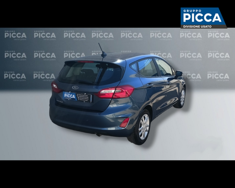 Auto Ford Fiesta Vii 2017 5P 5P 1.1 Connect Gpl S&S 75Cv My20.75 Usate A Bari
