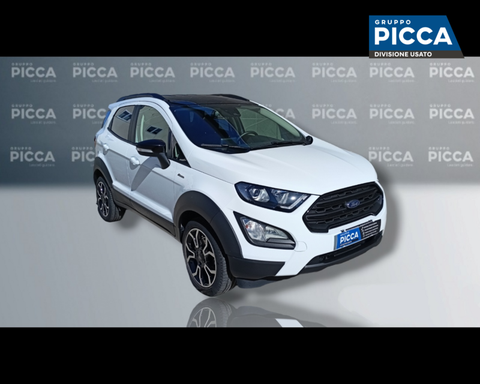Auto Ford Ecosport 2018 1.0 Ecoboost Active S&S 125Cv Usate A Bari