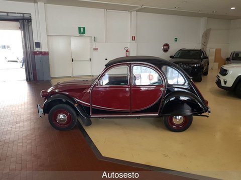 Auto Citroën 2Cv 6 Charleston Epoca A Varese