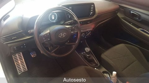 Auto Hyundai Bayon 1.0 T-Gdi Hybrid 48V Imt Xline Usate A Varese