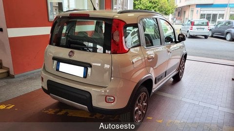 Auto Fiat Panda Panda 0.9 Twinair Turbo S&S 4X4 Usate A Varese