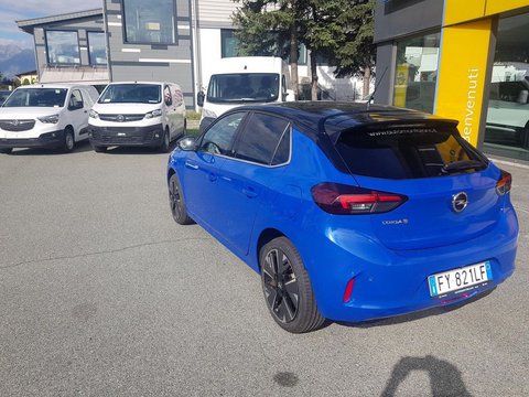 Auto Opel Corsa-E 5 Porte Elegance Usate A Aosta
