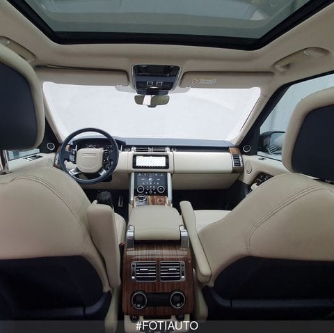 Auto Land Rover Range Rover 3.0 Tdv6 Vogue - Gancio Traino Usate A Catania