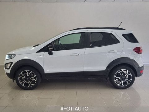 Auto Ford Ecosport 1.0 Ecoboost 125 Cv Start&Stop Active Usate A Messina