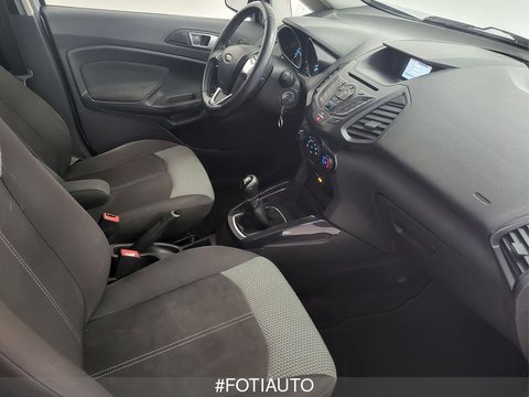 Auto Ford Ecosport 1.5 Tdci 95 Cv Titanium Usate A Messina