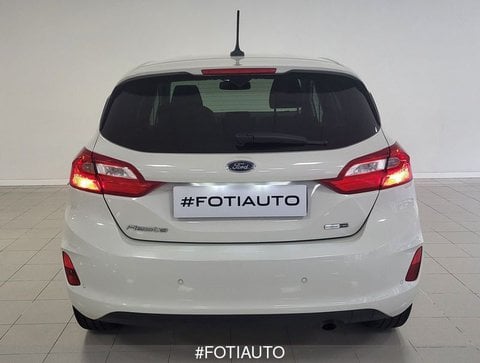 Auto Ford Fiesta 1.0 Ecoboost Hybrid 125 Cv Titanium Usate A Messina