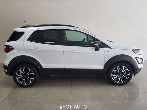 Auto Ford Ecosport 1.0 Ecoboost 125 Cv Start&Stop Active Usate A Messina