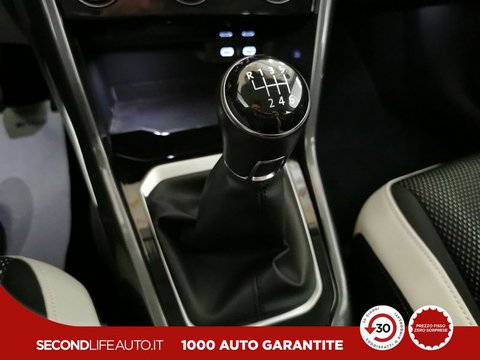 Auto Volkswagen T-Roc 2017 2.0 Tdi Advanced 115Cv Usate A Chieti