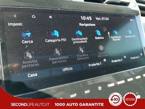 Auto Hyundai Tucson 1.6 Crdi Xline 2Wd Usate A Chieti