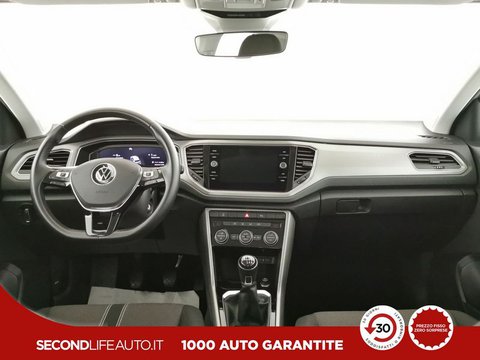 Auto Volkswagen T-Roc 2017 2.0 Tdi Business 115Cv Usate A Chieti