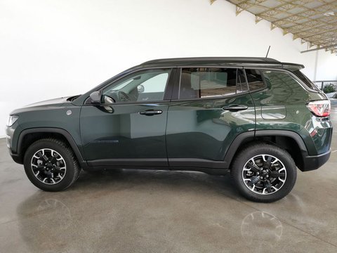 Auto Jeep Compass 4Xe Ii 4Xe 1.3 Turbo T4 Phev Trailhawk 4Xe At6 Usate A Chieti