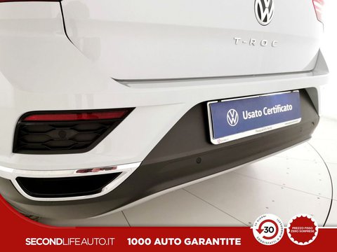 Auto Volkswagen T-Roc 1.5 Tsi Act Advanced Dsg Usate A Chieti