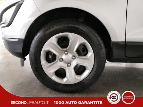 Auto Ford Ecosport 1.0 Ecoboost Plus 100Cv Usate A Chieti