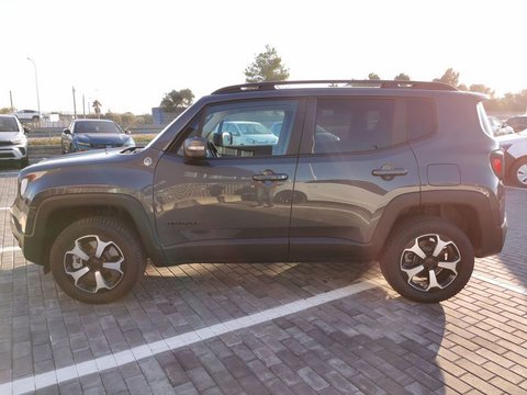 Auto Jeep Renegade 4Xe 1.3 T4 Phev Trailhawk 4Xe At6 Usate A Chieti