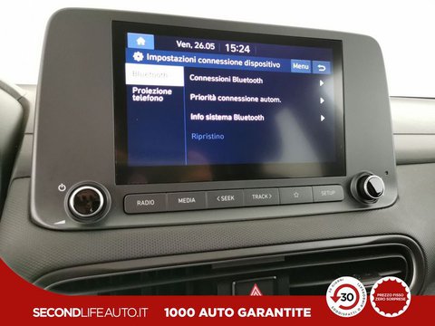 Auto Hyundai Kona I 2021 1.6 Crdi 48V Xline Safety Pack 2Wd 136Cv Imt Usate A Chieti