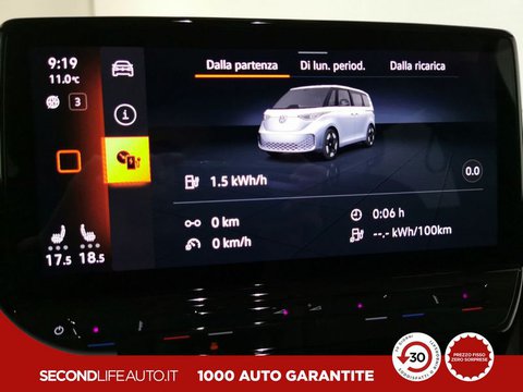 Auto Volkswagen Id.buzz 77 Kwh Pro Usate A Chieti