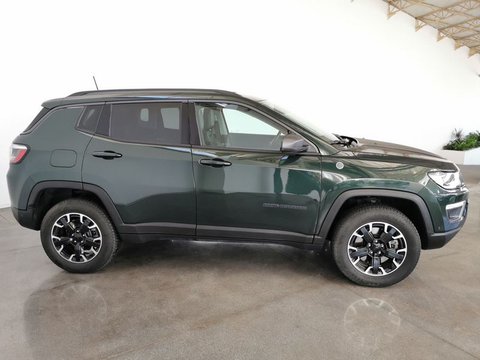 Auto Jeep Compass 4Xe Ii 4Xe 1.3 Turbo T4 Phev Trailhawk 4Xe At6 Usate A Chieti