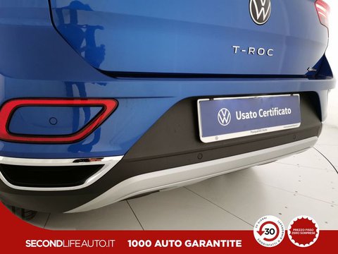 Auto Volkswagen T-Roc Nuovo 2,0 Styledt110 Tdid7I Km0 A Chieti