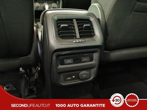 Auto Volkswagen Tiguan 2.0 Tdi Sport 4Motion 150Cv Dsg Usate A Chieti