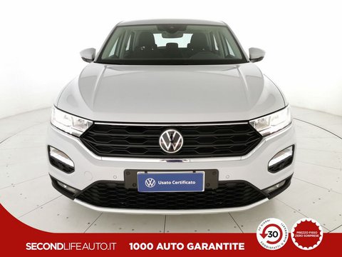 Auto Volkswagen T-Roc 2017 2.0 Tdi Business 115Cv Usate A Chieti